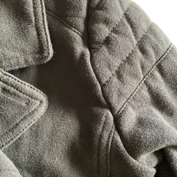 Gap Black Fleece Peacoat Size 10 Large - Picture 4 of 7